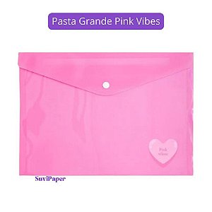 Pasta Organizadora A4 Pink Vibes Leonora