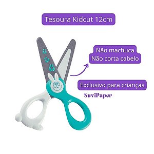 Tesoura Kidcut 12cm Maped