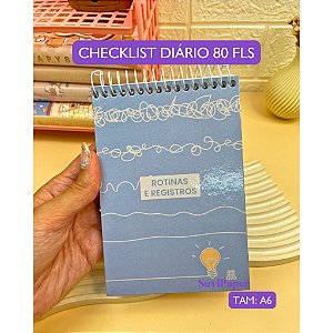 Caderneta de Anotações Premium Capa Dura Elástico 80 Folhas - Ideal para Bullet Journal, Planner e Reuniões