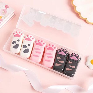 Corretivo em Fita Escolar Patinha 5mmx6m Unidade ou Estojo com 6