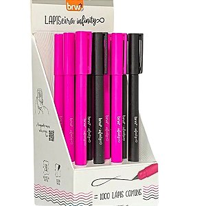 Lápis Infinito Lapiseira Infinita BRW 5mm - 1 Und