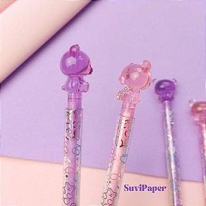 Lapiseira 0.7mm Gummy Holic Fofurices Tris