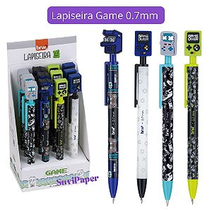 Lapiseira Escolar 0.7mm Game Menino Und BRW