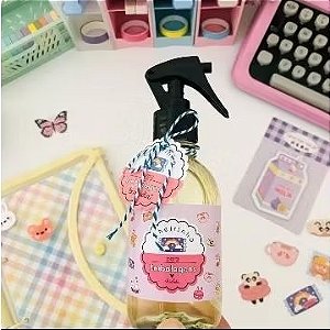 Perfume Cheirinho para Embalagem Perfume Ambiente e Papel Spray 250 ml - Chiclete