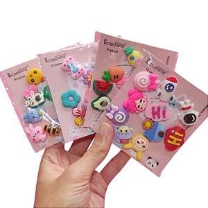 Adesivo 3D DIY com 10un