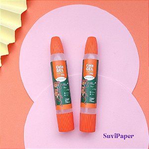Cola em Gel com 2 Bicos Léo e Léo 30g