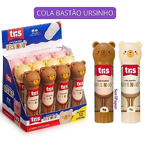 Cola Bastão Ursinhos 9g Lançamento Kawaii Tris