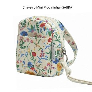 Chaveiro Mini Mochilinha Liberty - SABRA - 1UN