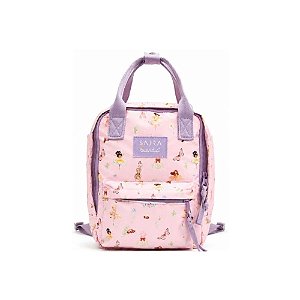 Mini Mochila Quadrada Bailarina Sabra + Buendía