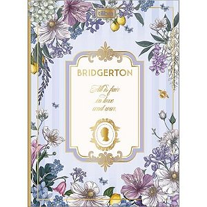 Caderno Brochura Colegial Bridgerton 80 Folhas - Tilibra