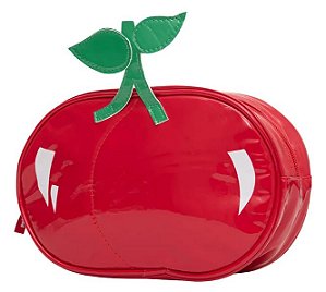 Estojo Kawaii Fofo Cereja Love Drops Polibras