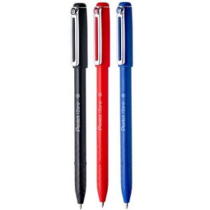 Trio Caneta Esferográfica IZee 0.7mm Pentel