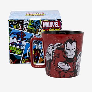 Caneca Iron Man Homem De Ferro Vermelho 300ml