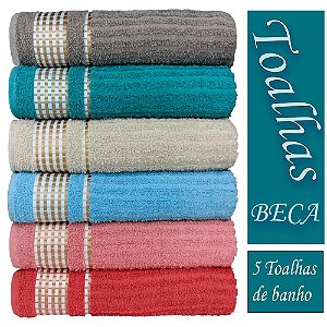Toalha De Banho 100% algodão  70 X 140
