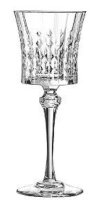 Cristal Diamante Taça de Vinho Premium 6 pçs