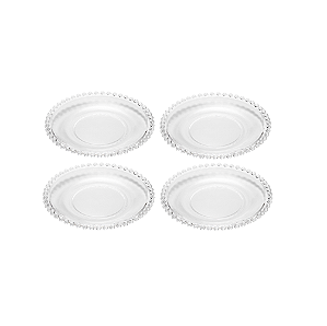 Linha Clássica Pérola 4 pçs