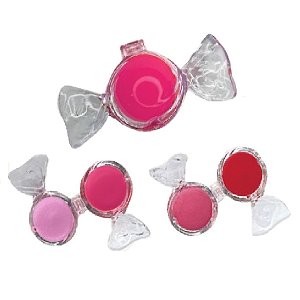 Kit 3 Duo Balinha Bálsamo + Gloss Com Brilho Teen Mia Make