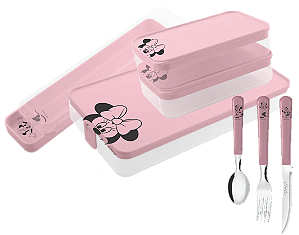Kit Marmita Simonaggio Minnie - 7 Peças