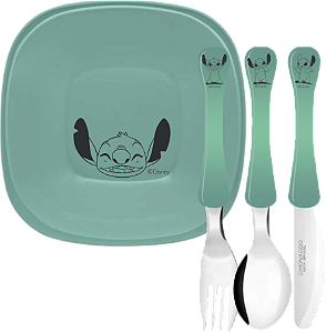 Kit Infantil Simonaggio Disney Stitch 5 Peças
