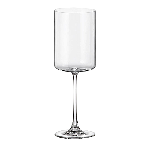 Jogo De 6 Taças Para Vinho Branco Em Cristal Bohemia