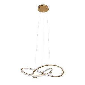 Pendente Lustre Dourado