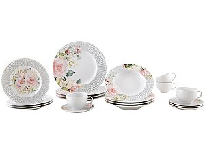 Aparelho de jantar Ornatta Tramontina 20 pçs