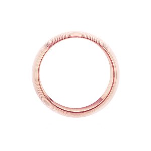 Bracelete Aço Rosé 4 pçs