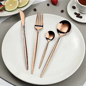 Talheres De Aço Slim