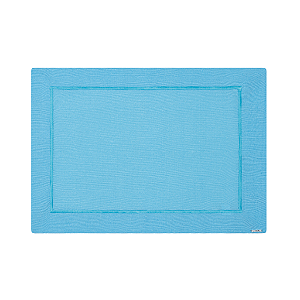Lugar Americano Jacquard Azul