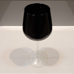 JOGO 2 TAÇAS VINHO PRETO