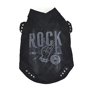 Jaqueta Rock Emporium Distripet Preta Nº 6