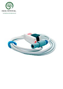 Sensor de Oximetria Adulto Compatível com General Meditech