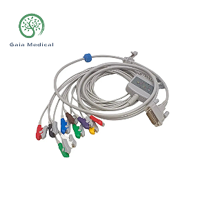 Cabo Ecg Paciente 10 Vias - Micromed Wincardio