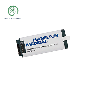 Bateria para ventilador Hamilton C1 - 10,8V 72WH - REF 369108
