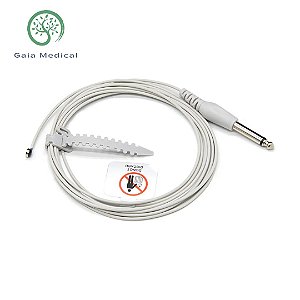 Sensor de Temperatura de Pele Compatível Com Monitor Dixtal