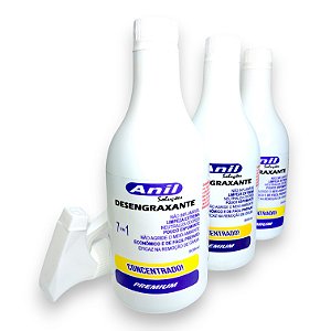 Desengraxante c/ Aplicador em Spray - Limpeza Pesada | Anil Soluções
