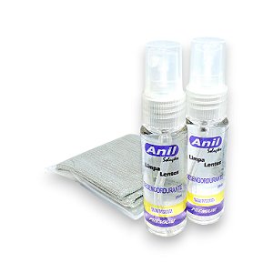 Limpa Lentes (Kit c/ 2 unidades + 1 flanelas Magic Cloth) | Anil Soluções