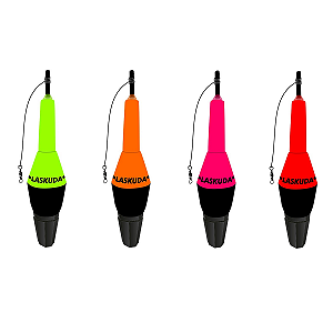 Kit C/ 2 Boias Torpedo Laskuda 70gr - JrPesca