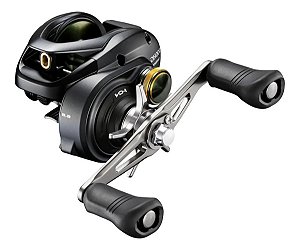 Carretilha Curado K 300/301HG - Drag 8kg - 6 Rol. - Vel. 6.6:1 - Shimano