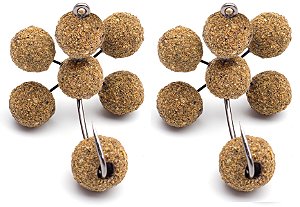 Anteninha Cruzada EVA Bolinha 9mm - JrPesca