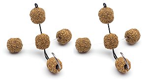 Anteninha Pé de Galinha EVA Ração 8mm - JrPesca