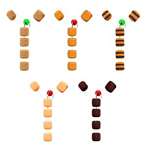 Anteninha Pé de Galo EVA Ração 12mm - Storny