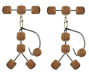 Anteninha Robozinho EVA Formato Ração 10mm - JrPesca