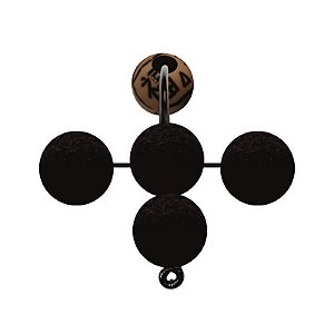 Anteninha Tradicional EVA Bolinha 10mm - JrPesca