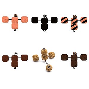 Anteninha Tradicional EVA Ração 10mm - JrPesca