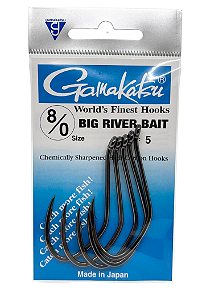 Anzol Big River Bait - Gamakatsu