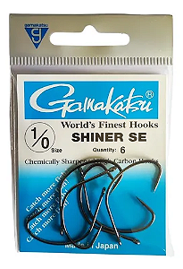 Anzol Shiner Hooks SE - Gamakatsu