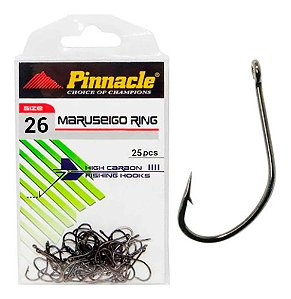 Anzol Maruseigo Ring KH-10014 - 10pçs - Pinnacle