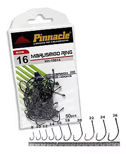 Anzol Maruseigo Ring KH-10014 - 50pçs - Pinnacle