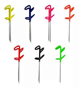 Suporte de Vara Emborrachado 6mmx40cm Mod. Piratamba - DB Suportes